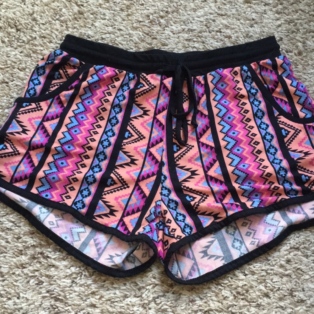 4/$15 comfy lounge shorts